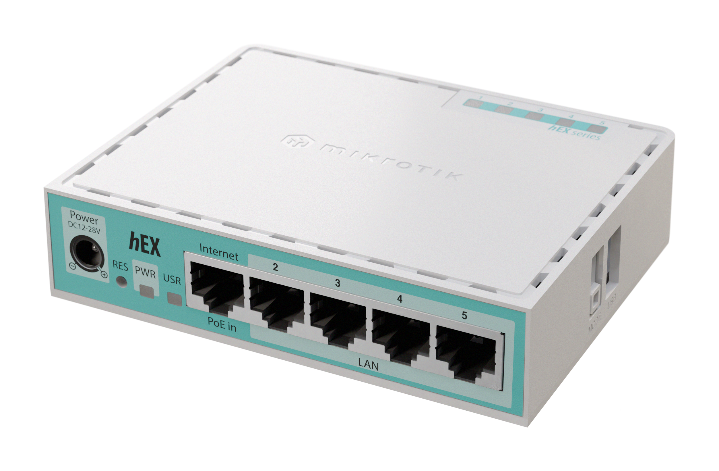 Thiết bị định tuyến Mikrotik hEX refresh (E50UG)